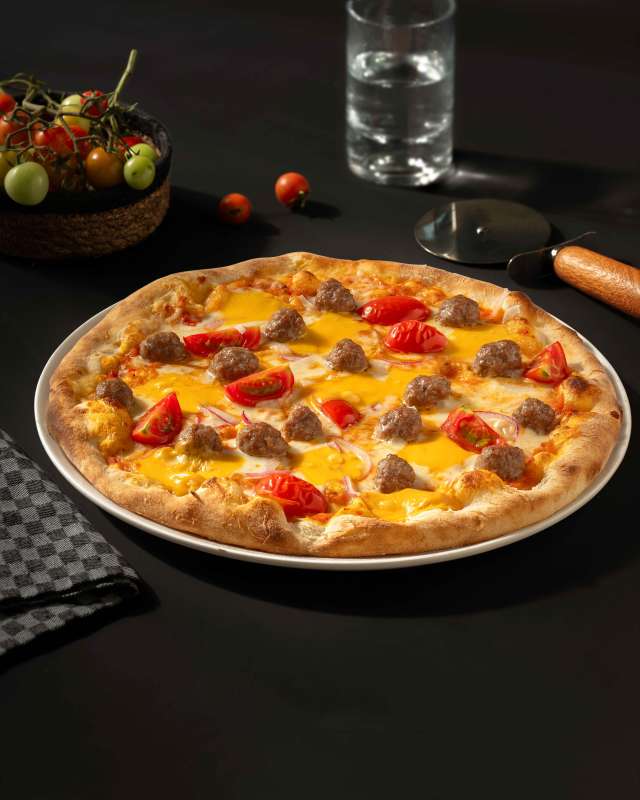 Pisa Burger Pizza