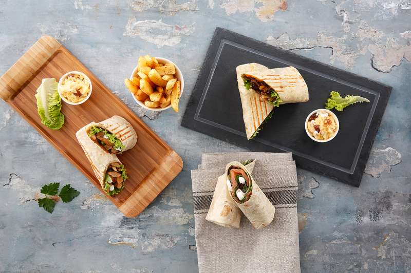 Çıtır Tavuk Dürüm